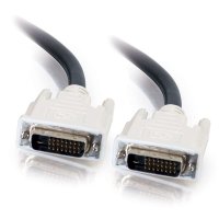 CABLE C2G DVI - LIAISON DOUBLE DVI-D M /DVI-D M - 2M CABLE C2G DVI - LIAISON DOUBLE DVI-D M /DVI-D M - 2M