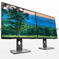 68.58 cm (27") (2560 x 1440, IPS, LED), 1000:1, 350 cd/m2, 8 ms (6 ms fast mode), 178°/178°, 16.7 mil., 5 x USB 3.0, 2 x DisplayPort, 1 x Mini-DisplayPort, 1 x HDMI, 4.5 kg 68.58 cm (27") (2560 x 1440, IPS, LED), 1000:1, 350 cd/m2, 8 ms (6 ms fast mode), 178°/178°, 16.7 mil., 5 x USB 3.0, 2 x DisplayPort, 1 x Mini-DisplayPort, 1 x HDMI, 4.5 kg