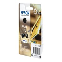 EPSON Singlepack Black 16 DURABrite Ultr EPSON 16 cartouche encre noir capacité standard 5.4ml 175 pages 1-pack RF-AM blister EPSON Singlepack Black 16 DURABrite Ultr EPSON 16 cartouche encre noir capacité standard 5.4ml 175 pages 1-pack RF-AM blister