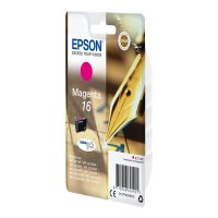 EPSON Serie Stylo Encre Durabri EPSON 16 cartouche dencre magenta capacité standard 3.1ml 165 pages 1-pack blister sans alarme EPSON Serie Stylo Encre Durabri EPSON 16 cartouche dencre magenta capacité standard 3.1ml 165 pages 1-pack blister sans alarme