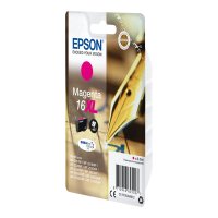 EPSON Serie Stylo Encre Durabri EPSON 16XL cartouche dencre magenta haute capacité 6.5ml 450 pages 1-pack blister sans alarme EPSON Serie Stylo Encre Durabri EPSON 16XL cartouche dencre magenta haute capacité 6.5ml 450 pages 1-pack blister sans alarme