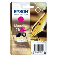 EPSON Serie Stylo Encre Durabri EPSON 16XL cartouche dencre magenta haute capacité 6.5ml 450 pages 1-pack blister sans alarme EPSON Serie Stylo Encre Durabri EPSON 16XL cartouche dencre magenta haute capacité 6.5ml 450 pages 1-pack blister sans alarme