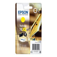 EPSON Serie Stylo Encre Durabri EPSON 16XL cartouche dencre jaune haute capacité 6.5ml 450 pages 1-pack blister sans alarme EPSON Serie Stylo Encre Durabri EPSON 16XL cartouche dencre jaune haute capacité 6.5ml 450 pages 1-pack blister sans alarme