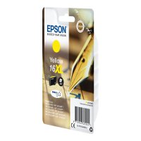 EPSON Serie Stylo Encre Durabri EPSON 16XL cartouche dencre jaune haute capacité 6.5ml 450 pages 1-pack blister sans alarme EPSON Serie Stylo Encre Durabri EPSON 16XL cartouche dencre jaune haute capacité 6.5ml 450 pages 1-pack blister sans alarme