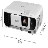 VIDEOPROJECTEUR EPSON EB-W41 3LCD PORTABLE 3600 LUMENS WXGA HDMI VGA VIDEOPROJECTEUR EPSON EB-W41 3LCD PORTABLE 3600 LUMENS WXGA HDMI VGA