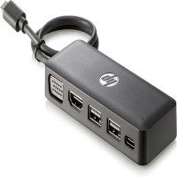 HP TRAVEL HUB - USB-C 2*USB 2.0 - VGA - HDMI RCP 0 +DEEE 0.01 EURO INCLUS HP TRAVEL HUB - USB-C 2*USB 2.0 - VGA - HDMI RCP 0 +DEEE 0.01 EURO INCLUS