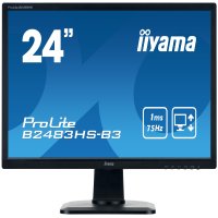 ECRAN LED 24" IIYAMA PROLITE 1920X1080 FULL HD (1080P) TN, 250 CD/M2 1000:1, HDMI,VGA,DISPLAYPORT RCP 0 +DEEE 1.42 EURO INCLUS ECRAN LED 24" IIYAMA PROLITE 1920X1080 FULL HD (1080P) TN, 250 CD/M2 1000:1, HDMI,VGA,DISPLAYPORT RCP 0 +DEEE 1.42 EURO INCLUS