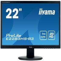IIAYAMA PROLITE E2283HS ECRAN LED 22" 1920X1080 FULLHD HDMI VGA DP HAUT PARLEURS NOIR IIAYAMA PROLITE E2283HS ECRAN LED 22" 1920X1080 FULLHD HDMI VGA DP HAUT PARLEURS NOIR