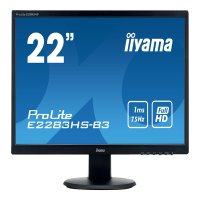 IIAYAMA PROLITE E2283HS ECRAN LED 22" 1920X1080 FULLHD HDMI VGA DP HAUT PARLEURS NOIR IIAYAMA PROLITE E2283HS ECRAN LED 22" 1920X1080 FULLHD HDMI VGA DP HAUT PARLEURS NOIR