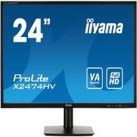 IIYAMA PROLITE X2474HV-B1 24" LED FULL HD VGA IIYAMA PROLITE X2474HV-B1 24" LED FULL HD VGA