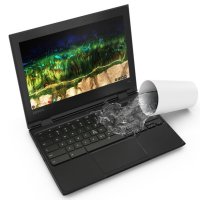 Intel Celeron N3450 (2M Cache, 1.1GHz), 4Go LPDDR4 1600MHz, 32Go eMMC, 29.464 cm (11.6") HD (1366x768) IPS Touch, Intel HD Graphics 500, WLAN 802.11 ac, Bluetooth 4.2, Google Chrome OS Intel Celeron N3450 (2M Cache, 1.1GHz), 4Go LPDDR4 1600MHz, 32Go eMMC, 29.464 cm (11.6") HD (1366x768) IPS Touch, Intel HD Graphics 500, WLAN 802.11 ac, Bluetooth 4.2, Google Chrome OS