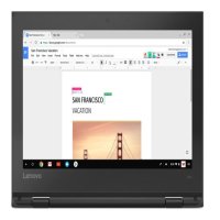 Intel Celeron N3450 (2M Cache, 1.1GHz), 4Go LPDDR4 1600MHz, 32Go eMMC, 29.464 cm (11.6") HD (1366x768) IPS Touch, Intel HD Graphics 500, WLAN 802.11 ac, Bluetooth 4.2, Google Chrome OS Intel Celeron N3450 (2M Cache, 1.1GHz), 4Go LPDDR4 1600MHz, 32Go eMMC, 29.464 cm (11.6") HD (1366x768) IPS Touch, Intel HD Graphics 500, WLAN 802.11 ac, Bluetooth 4.2, Google Chrome OS