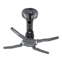 Ce support plafond pour projecteur NewStar universel, modèle BEAMER-C50, vous permet de monter un projecteur/beamer au plafond. Ce support plafond pour projecteur NewStar universel, modèle BEAMER-C50, vous permet de monter un projecteur/beamer au plafond.