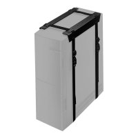 Ce support d'ordinateur NewStar, modèle CPU-D025BLACK, vous permet de monter un ordinateur sous un bureau. Ce support d'ordinateur NewStar, modèle CPU-D025BLACK, vous permet de monter un ordinateur sous un bureau.