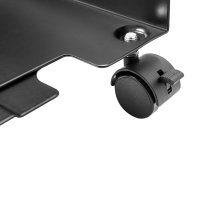 Ce support d'ordinateur NewStar, modèle CPU-M100BLACK, vous permet de monter un ordinateur. Ce support d'ordinateur NewStar, modèle CPU-M100BLACK, vous permet de monter un ordinateur.