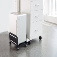 Ce support d'ordinateur NewStar, modèle CPU-M100BLACK, vous permet de monter un ordinateur. Ce support d'ordinateur NewStar, modèle CPU-M100BLACK, vous permet de monter un ordinateur.