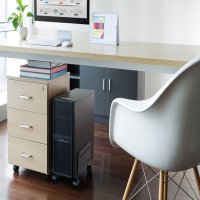 Ce support d'ordinateur NewStar, modèle CPU-M100BLACK, vous permet de monter un ordinateur. Ce support d'ordinateur NewStar, modèle CPU-M100BLACK, vous permet de monter un ordinateur.