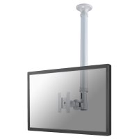 Le support médical NewStar, modèle FPMA-C100SILVER, est un support plafond avec inclinaison, rotation et pivot pour les écrans plats jusqu'à 76.2 cm (30") (76 cm). Le support médical NewStar, modèle FPMA-C100SILVER, est un support plafond avec inclinaison, rotation et pivot pour les écrans plats jusqu'à 76.2 cm (30") (76 cm).
