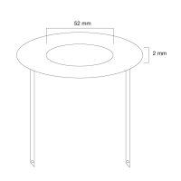 Cette couverture de plafond NewStar, modèle FPMA-CRB5, est la finition parfaite après l'installation de supports de plafond à écran plat. Cette couverture de plafond NewStar, modèle FPMA-CRB5, est la finition parfaite après l'installation de supports de plafond à écran plat.