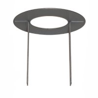 Cette rosette de camouflage NewStar pour les supports de plafond LCD/LED/Plasma FPMA-C100SILVER, modèle FPMA-CRS5 est la finition parfaite après l’installation d’un support de plafond pour écran plat. Cette rosette de camouflage NewStar pour les supports de plafond LCD/LED/Plasma FPMA-C100SILVER, modèle FPMA-CRS5 est la finition parfaite après l’installation d’un support de plafond pour écran plat.