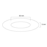 Cette rosette de camouflage NewStar modèle FPMA-CRW5HM pour les supports de plafond FPMA-C100 & C100SILVER, est la finition parfaite après l’installation d’un support de plafond pour écran plat. Cette rosette de camouflage NewStar modèle FPMA-CRW5HM pour les supports de plafond FPMA-C100 & C100SILVER, est la finition parfaite après l’installation d’un support de plafond pour écran plat.