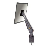 Le support de bureau NewStar, modèle FPMA-D100BLACK est un support de bureau avec inclinaison, rotation et pivot pour écrans plats jusqu’à 30” (76 cm). Le support de bureau NewStar, modèle FPMA-D100BLACK est un support de bureau avec inclinaison, rotation et pivot pour écrans plats jusqu’à 30” (76 cm).