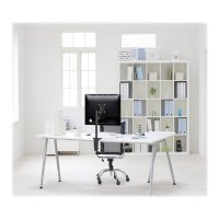 Le support de bureau NewStar, modèle FPMA-D1330BLACK, est un montage inclinable, pivotant et rotatif, pour écrans plats jusqu'à 76.2 cm (30") (76 cm). Le support de bureau NewStar, modèle FPMA-D1330BLACK, est un montage inclinable, pivotant et rotatif, pour écrans plats jusqu'à 76.2 cm (30") (76 cm).