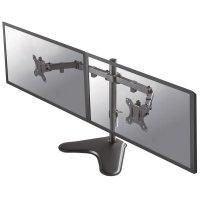 Le support de bureau NewStar, modèle FPMA-DD550DBLACK, est un montage inclinable, pivotant et rotatif, pour 2 écrans plats jusqu'à 81.28 cm (32") . Le support de bureau NewStar, modèle FPMA-DD550DBLACK, est un montage inclinable, pivotant et rotatif, pour 2 écrans plats jusqu'à 81.28 cm (32") .