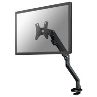 Le support de bureau NewStar, modèle FPMA-D750BLACK est un support de bureau avec inclinaison, rotation et pivot pour écrans plats jusqu’à 81.28 cm (32") (81 cm). Le support de bureau NewStar, modèle FPMA-D750BLACK est un support de bureau avec inclinaison, rotation et pivot pour écrans plats jusqu’à 81.28 cm (32") (81 cm).
