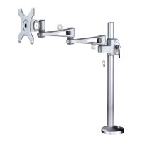 Le support de bureau NewStar, modèle FPMA-D935G est un support de bureau avec inclinaison, rotation et pivot pour écran plat jusqu’à 30” (76 cm). Le support de bureau NewStar, modèle FPMA-D935G est un support de bureau avec inclinaison, rotation et pivot pour écran plat jusqu’à 30” (76 cm).