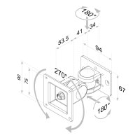 Le support porte-outils NewStar, modèle FPMA-DTBW200 est un support de bureau avec inclinaison, rotation et pivot pour écrans plats jusqu’à 30” (76 cm). Le support porte-outils NewStar, modèle FPMA-DTBW200 est un support de bureau avec inclinaison, rotation et pivot pour écrans plats jusqu’à 30” (76 cm).