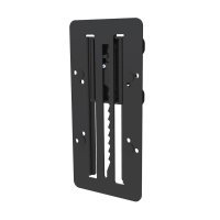 L'adaptateur NewStar, modèle FPMA-LIFT100BLACK, permet d'ajuster la hauteur d'un écran plat. L'adaptateur NewStar, modèle FPMA-LIFT100BLACK, permet d'ajuster la hauteur d'un écran plat.