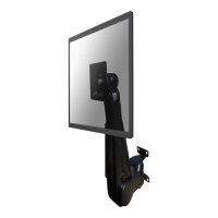Le support mural NewStar, modèle FPMA-W500BLACK est inclinable, pivotant et a une paroi rotative de montage pour écrans plats jusqu'à 76.2 cm (30") (76 cm). Le support mural NewStar, modèle FPMA-W500BLACK est inclinable, pivotant et a une paroi rotative de montage pour écrans plats jusqu'à 76.2 cm (30") (76 cm).