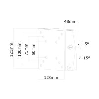 NEWSTAR FPMA-W60 MONTAGE MURAL POUR ECRAN PLASMA LCD TAILLE ECRAN 10-30" NEWSTAR FPMA-W60 MONTAGE MURAL POUR ECRAN PLASMA LCD TAILLE ECRAN 10-30"