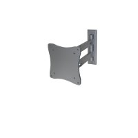 Le support mural NewStar, modèle FPMA-W820 est inclinable, pivotant et a une paroi rotative de montage pour écrans plats jusqu'à 68.58 cm (27") (69 cm). Le support mural NewStar, modèle FPMA-W820 est inclinable, pivotant et a une paroi rotative de montage pour écrans plats jusqu'à 68.58 cm (27") (69 cm).
