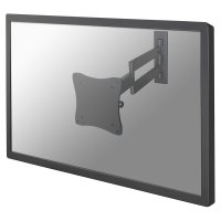 Le support mural NewStar, modèle FPMA-W830 est inclinable, pivotant et a une paroi rotative de montage pour écrans plats jusqu'à 68.58 cm (27") (69 cm). Le support mural NewStar, modèle FPMA-W830 est inclinable, pivotant et a une paroi rotative de montage pour écrans plats jusqu'à 68.58 cm (27") (69 cm).