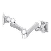 Le support mural NewStar, modèle FPMA-W930 est un support mural avec inclinaison, rotation et pivot pour écrans jusqu’à 76.2 cm (30") (76 cm). Le support mural NewStar, modèle FPMA-W930 est un support mural avec inclinaison, rotation et pivot pour écrans jusqu’à 76.2 cm (30") (76 cm).