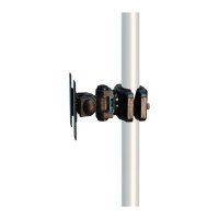 Le support de poteau NEWSTAR, modèle FPMA-WP200BLACK, est un montage inclinable, pivotant et rotatif pour les écrans plats jusqu'à 76.2 cm (30") (76 cm). Le support de poteau NEWSTAR, modèle FPMA-WP200BLACK, est un montage inclinable, pivotant et rotatif pour les écrans plats jusqu'à 76.2 cm (30") (76 cm).