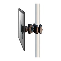 Le support de poteau NEWSTAR, modèle FPMA-WP200BLACK, est un montage inclinable, pivotant et rotatif pour les écrans plats jusqu'à 76.2 cm (30") (76 cm). Le support de poteau NEWSTAR, modèle FPMA-WP200BLACK, est un montage inclinable, pivotant et rotatif pour les écrans plats jusqu'à 76.2 cm (30") (76 cm).