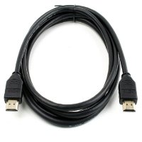 Ce câble HDMI NewStar de haute qualité de 2 mètres, modèle HDMI6MM, dispose de 2 connecteurs HDMI mâle, fournissant un lien direct entre les appareils HDMI tels que lecteurs Blu-Ray, téléviseurs HD, lecteurs DVD, récepteurs stéréo et plus. Ce câble HDMI NewStar de haute qualité de 2 mètres, modèle HDMI6MM, dispose de 2 connecteurs HDMI mâle, fournissant un lien direct entre les appareils HDMI tels que lecteurs Blu-Ray, téléviseurs HD, lecteurs DVD, récepteurs stéréo et plus.
