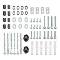 Le support mural NewStar, modèle LFD-W2000 est un support mural inclinable pour écrans plats jusqu’à 254 cm (100") (254 cm). Le support mural NewStar, modèle LFD-W2000 est un support mural inclinable pour écrans plats jusqu’à 254 cm (100") (254 cm).