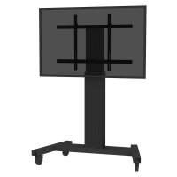 Le NewStar PLASMA-M2250BLACK est un socle mobile au sol pour les écrans plats jusqu'à 254 cm (100") . Le NewStar PLASMA-M2250BLACK est un socle mobile au sol pour les écrans plats jusqu'à 254 cm (100") .