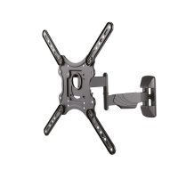 Le support mural NewStar, modèle LED-W430BLACK est un support mural pour téléviseur LCD/LED/Plasma jusqu'à 139.7 cm (55") . Le support mural NewStar, modèle LED-W430BLACK est un support mural pour téléviseur LCD/LED/Plasma jusqu'à 139.7 cm (55") .