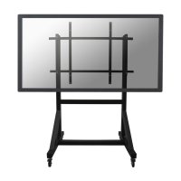 Le support mobile NewStar, modèle PLASMA-M3000E est un socle mobile au sol pour les écrans plats jusqu'à 254 cm (100") (254 cm). Le support mobile NewStar, modèle PLASMA-M3000E est un socle mobile au sol pour les écrans plats jusqu'à 254 cm (100") (254 cm).
