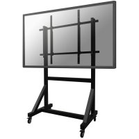 Le support mobile NewStar, modèle PLASMA-M3000E est un socle mobile au sol pour les écrans plats jusqu'à 254 cm (100") (254 cm). Le support mobile NewStar, modèle PLASMA-M3000E est un socle mobile au sol pour les écrans plats jusqu'à 254 cm (100") (254 cm).
