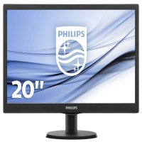 PHILIPS V-LINE 203V5LSB26 ECRAN LED 19.5" 1600X900 PHILIPS V-LINE 203V5LSB26 ECRAN LED 19.5" 1600X900