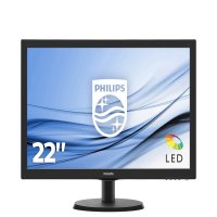 PHILIPS MONITEUR LCD 223V5LSB2 54.6CM (21.5") ECO-CONTRIBUTION 0.83 EUROS INCLUS PHILIPS MONITEUR LCD 223V5LSB2 54.6CM (21.5") ECO-CONTRIBUTION 0.83 EUROS INCLUS