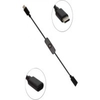 INTERRUPTEUR ALIMENTATION TYPE C POUR RASPBERRY PI 4 INTERRUPTEUR ALIMENTATION TYPE C POUR RASPBERRY PI 4