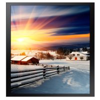 215.9 cm (85") S-VA, 3840 x 2160, 16:9, 2500 cd/m², HDMI x 2, USB, D-Sub, RJ45 x 2, HDBaseT 215.9 cm (85") S-VA, 3840 x 2160, 16:9, 2500 cd/m², HDMI x 2, USB, D-Sub, RJ45 x 2, HDBaseT