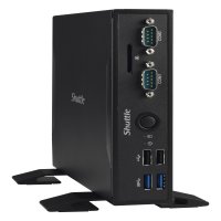 Slim-PC/Fanless/Core i7 7500U/DDR4 Black Slim-PC/Fanless/Core i7 7500U/DDR4 Black